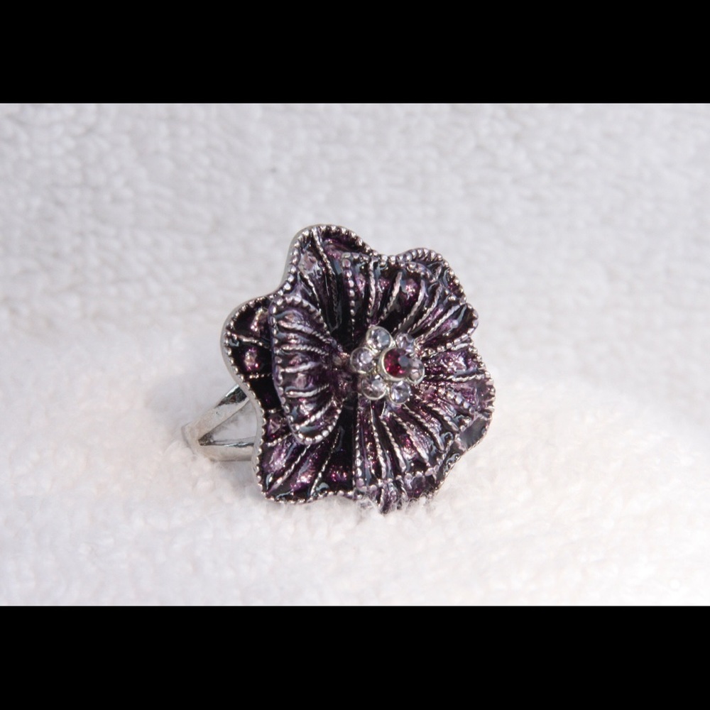 Flowered rings